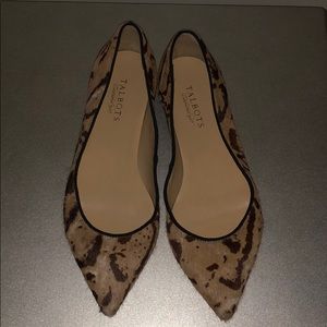 Talbots Cheetah Flats